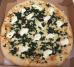 White Pizza with Spinach